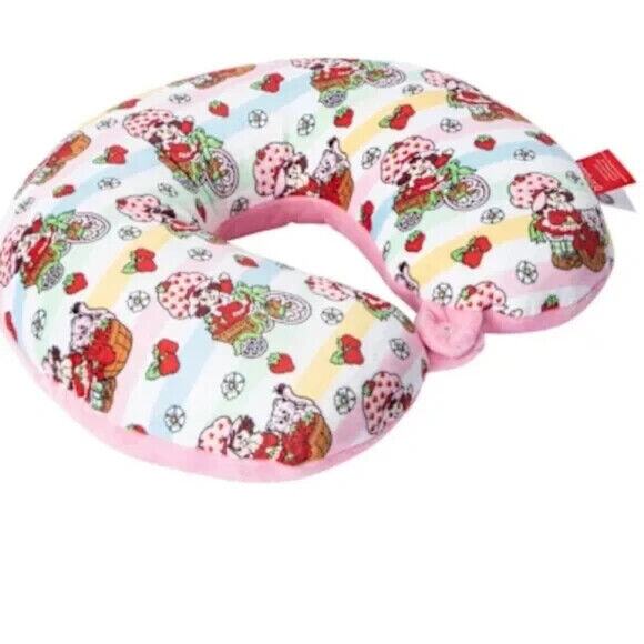 🔥Strawberry Shortcake Travel Neck Pillow BNWT🔥 - Picture 2 of 5